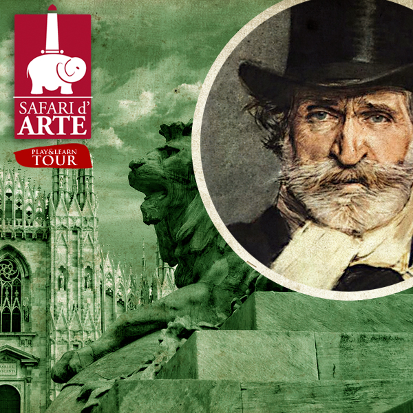 Verdi's Milan GUIDED Tour Play&Learn