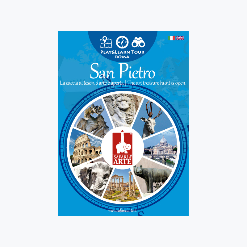 Rome Saint Peter Travel Guide Book