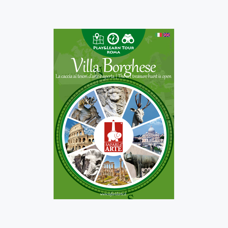 Rome Villa Borghese Travel Guide Book