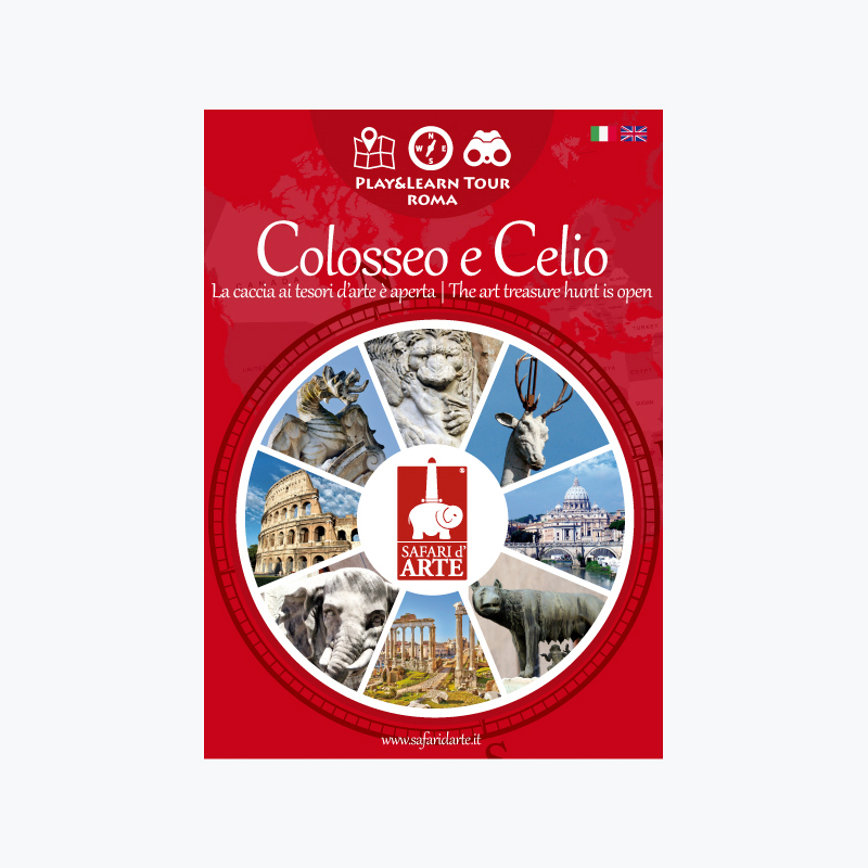 Rome Colosseum and the Caelian Hill Travel Guide Book