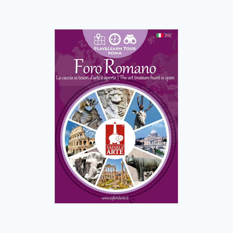 Rome Roman forum Travel Guide Book