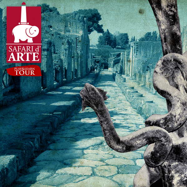 Ercolano GUIDED Tour Play&Learn
