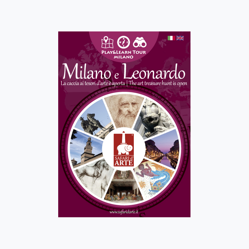 Milano e Leonardo Travel Guide Book