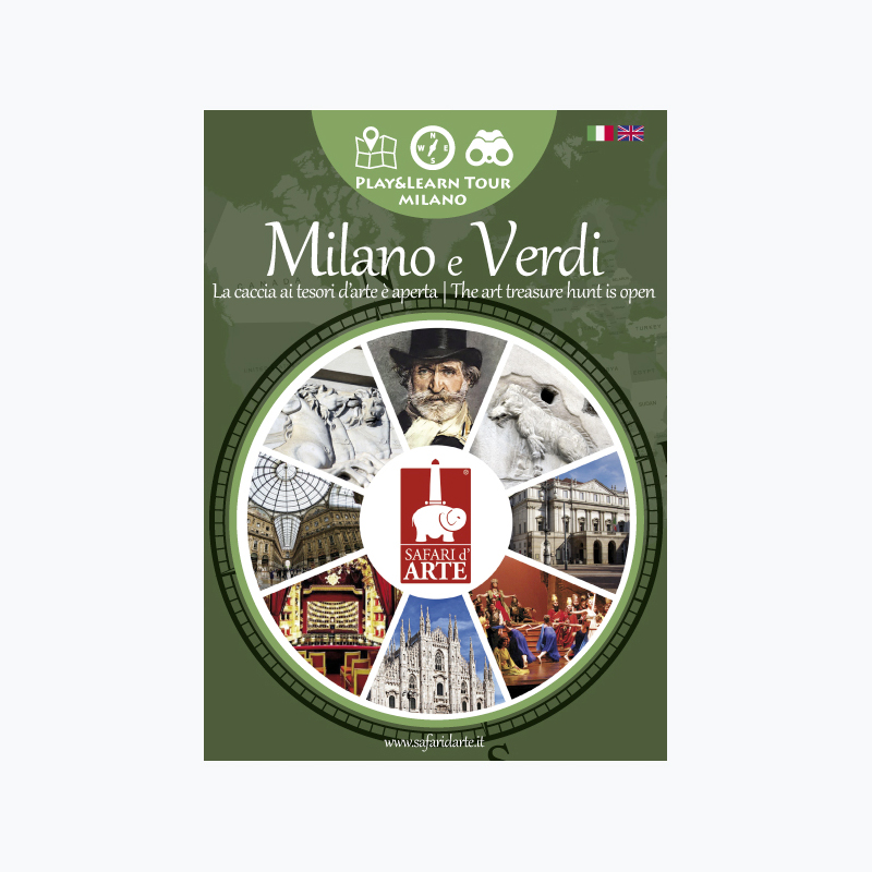 Milano e Verdi Travel Guide Book