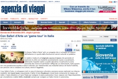 Articolo l'agenzia di viaggi