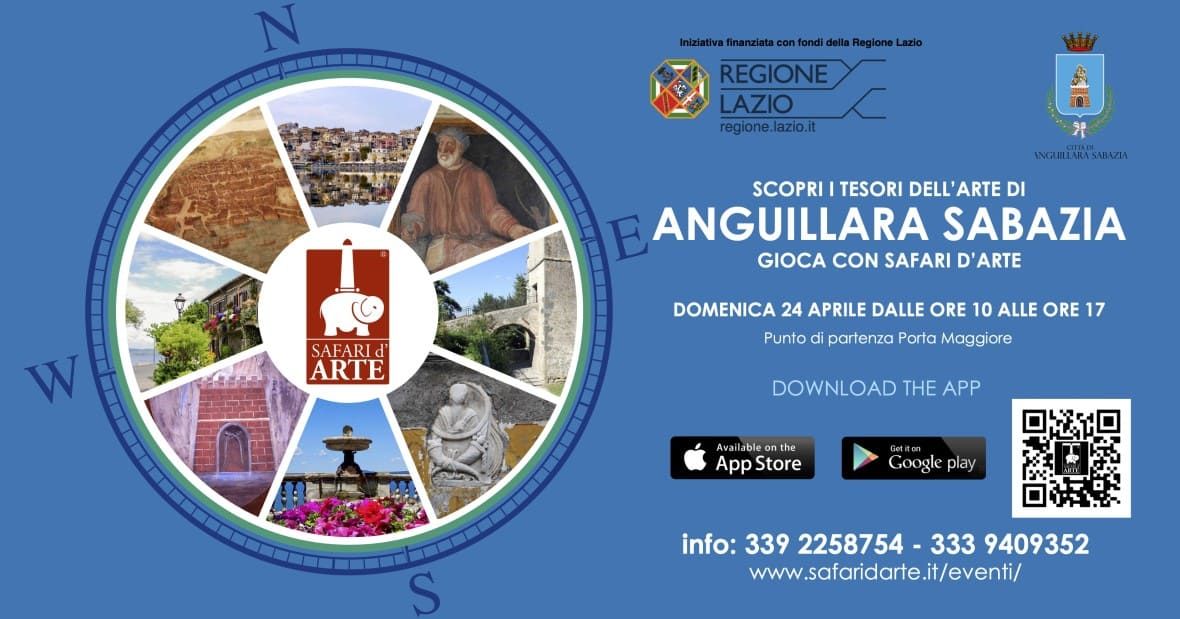 Domenica 24 Aprile – Game tour Gratuito Anguillara