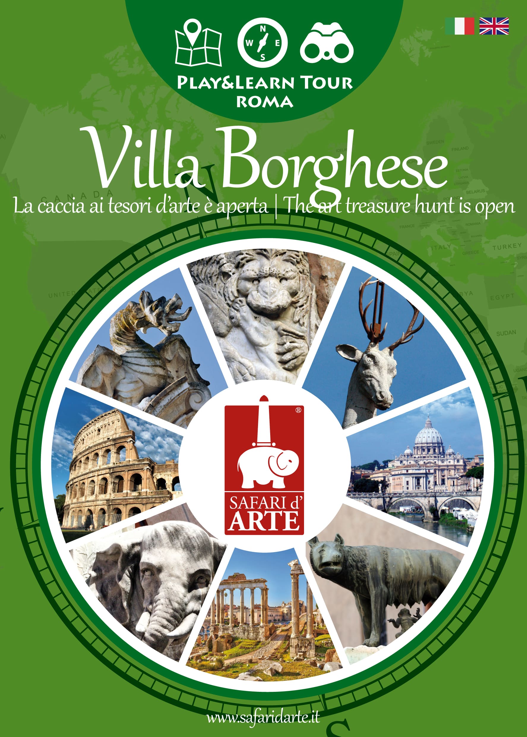 Roma – Villa Borghese
