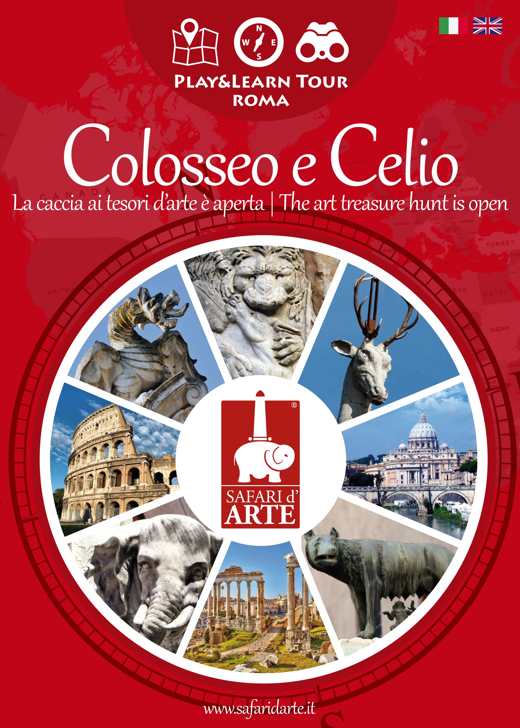 Roma – Colosseo e Celio