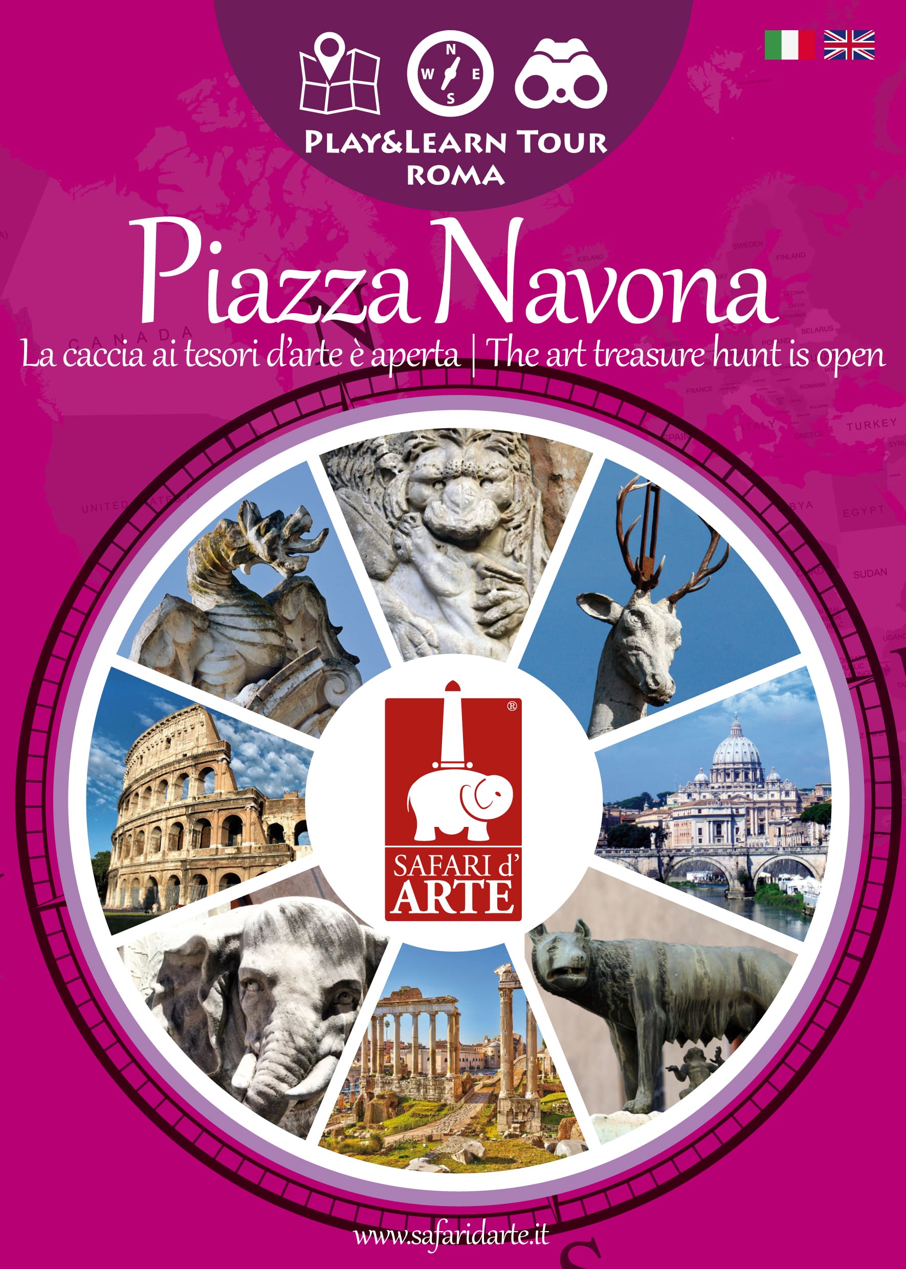 Roma – Piazza Navona e Pantheon