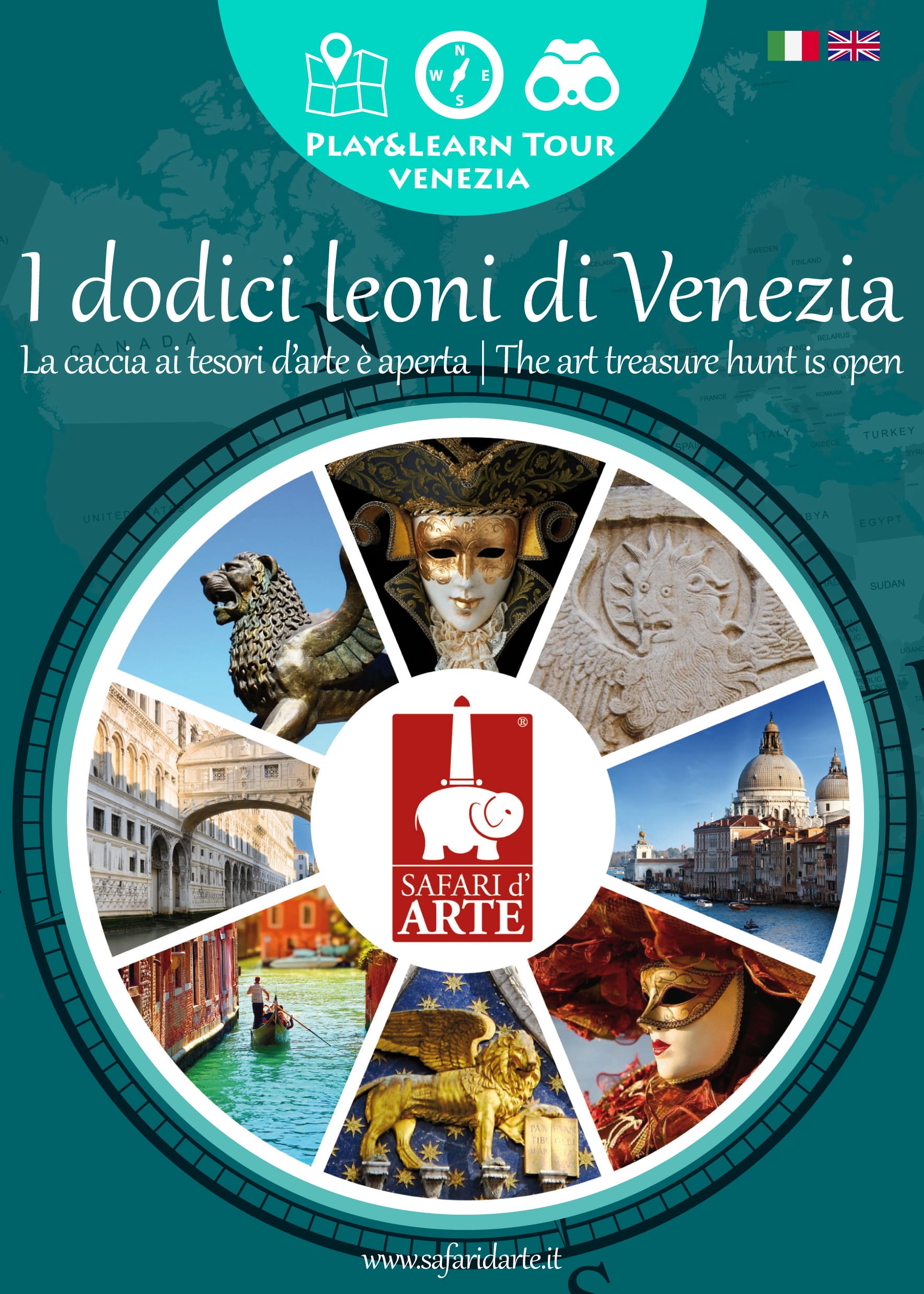 Venezia – I dodici leoni di Venezia