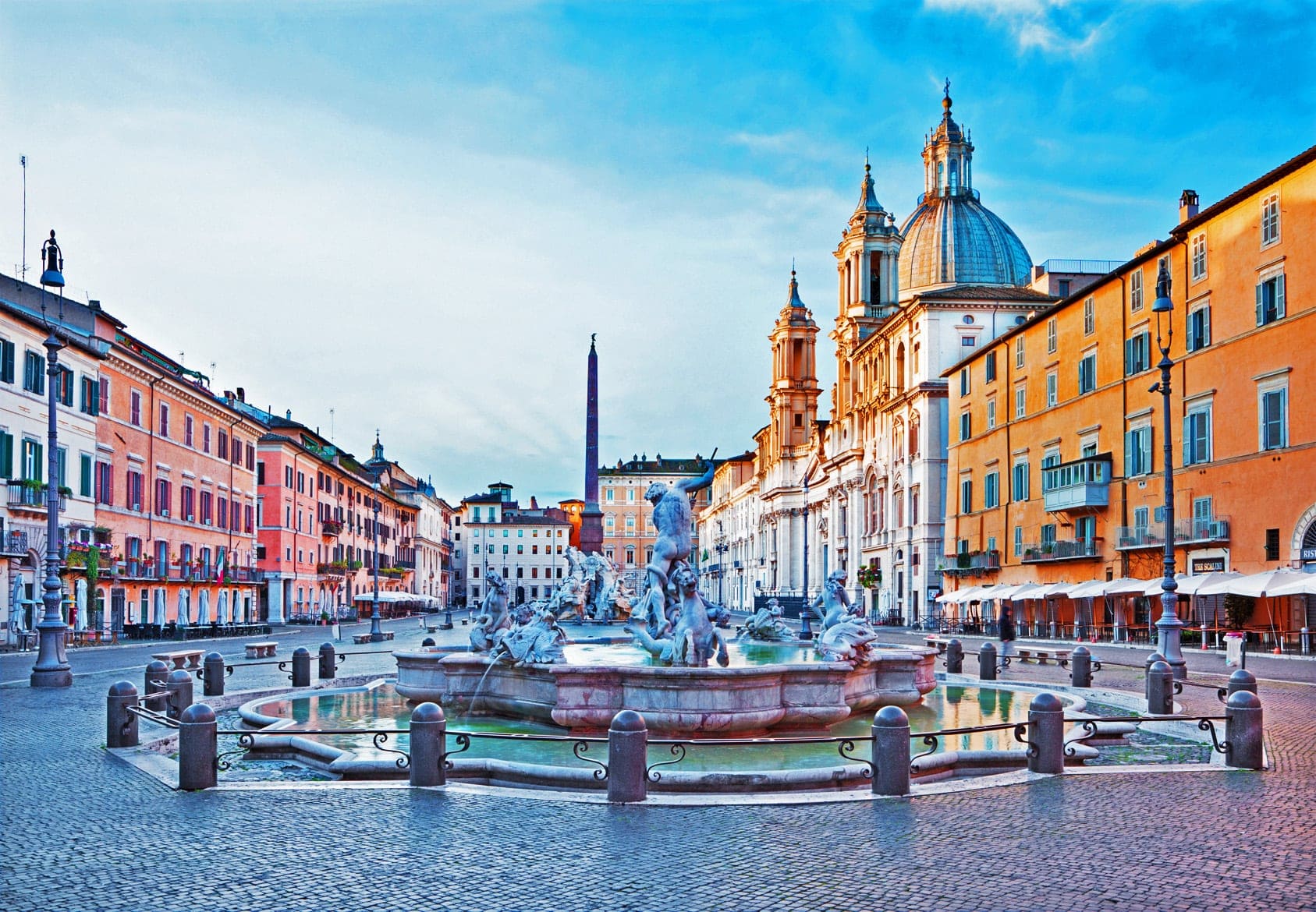 Roma – Piazza Navona e Pantheon