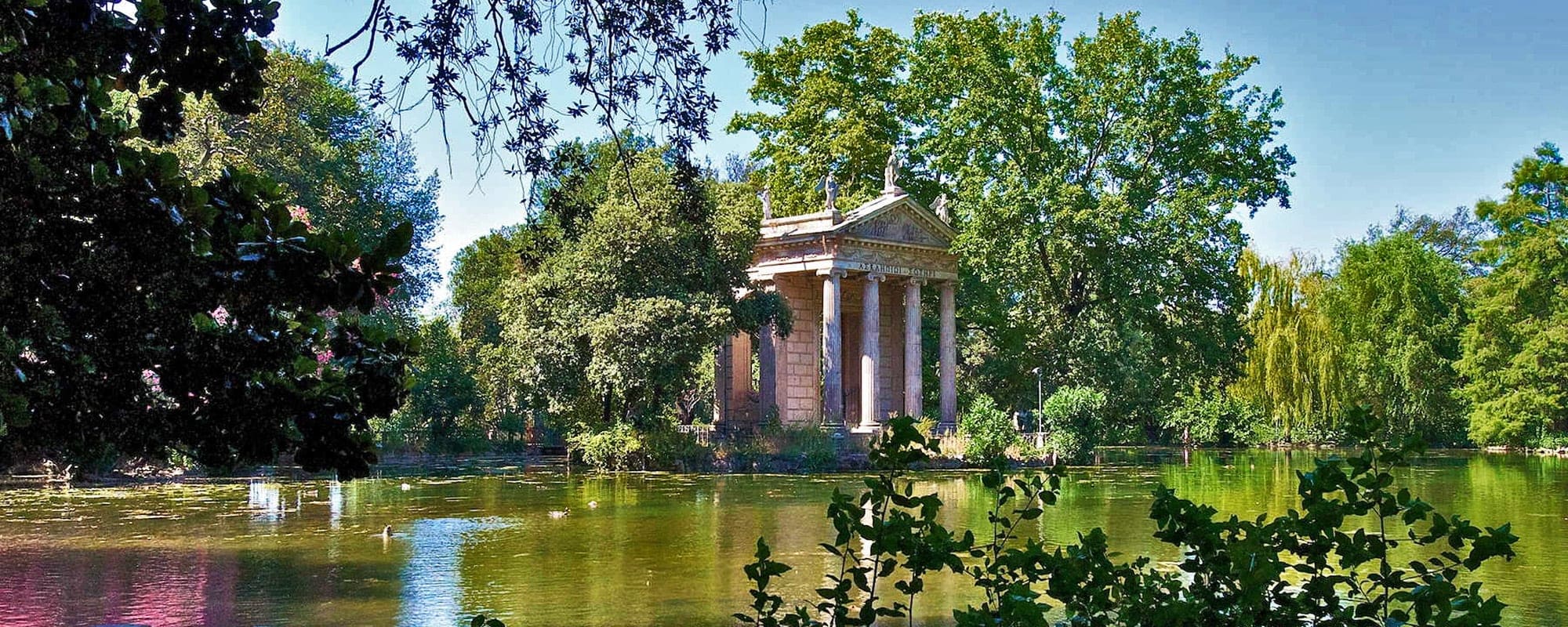 Roma – Villa Borghese