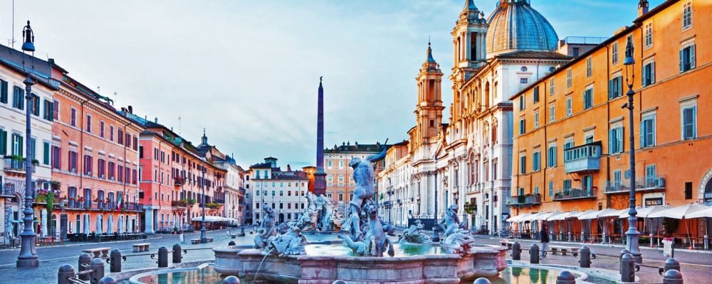 Roma – Piazza Navona e Pantheon
